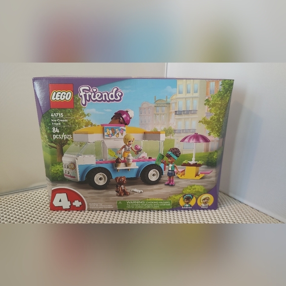 Lego Friends 41715 Ice-Cream Truck Building Toy NWT - Picture 2 of 4